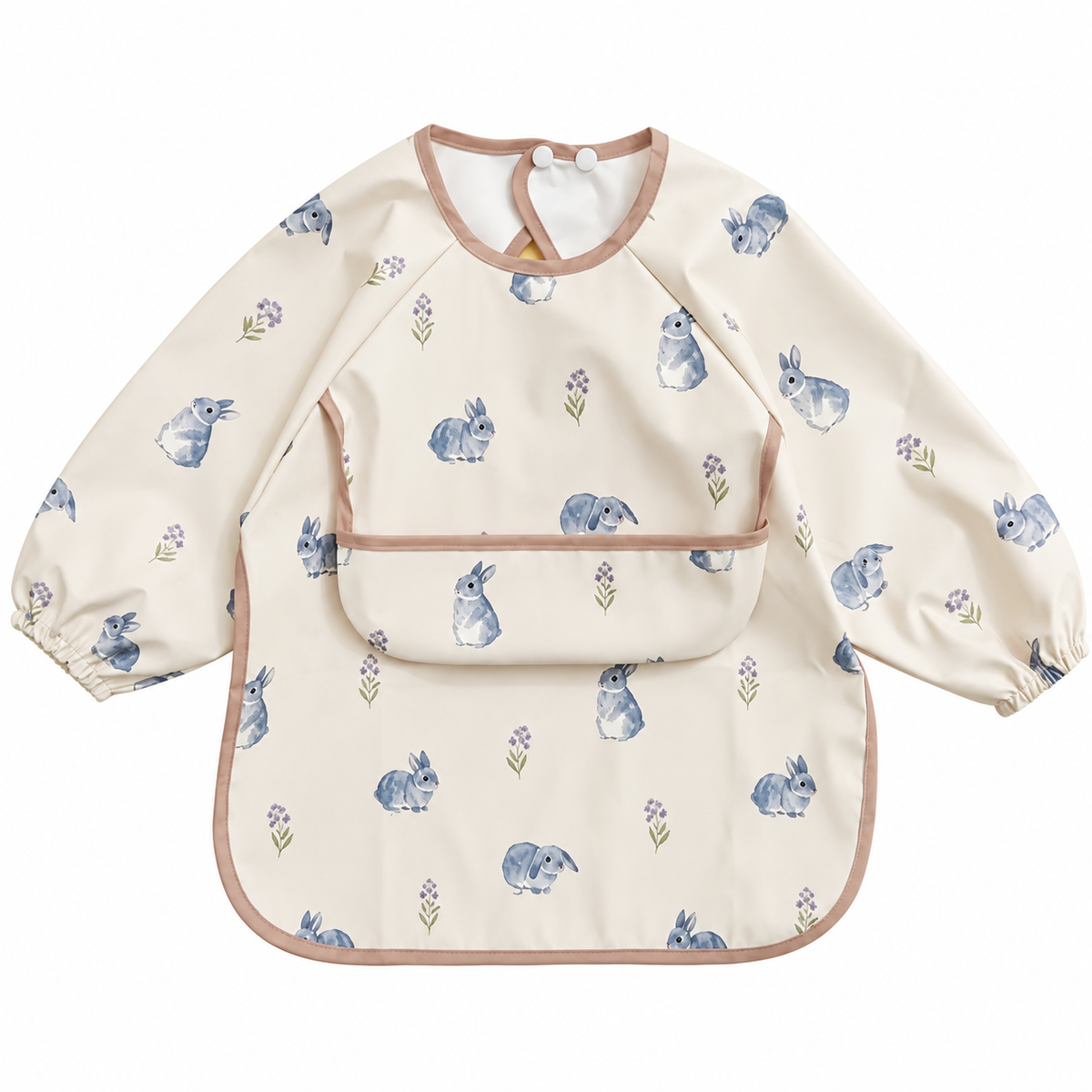 Bavette manche longue Petit Lapin  - 6-18 mois (Copie)