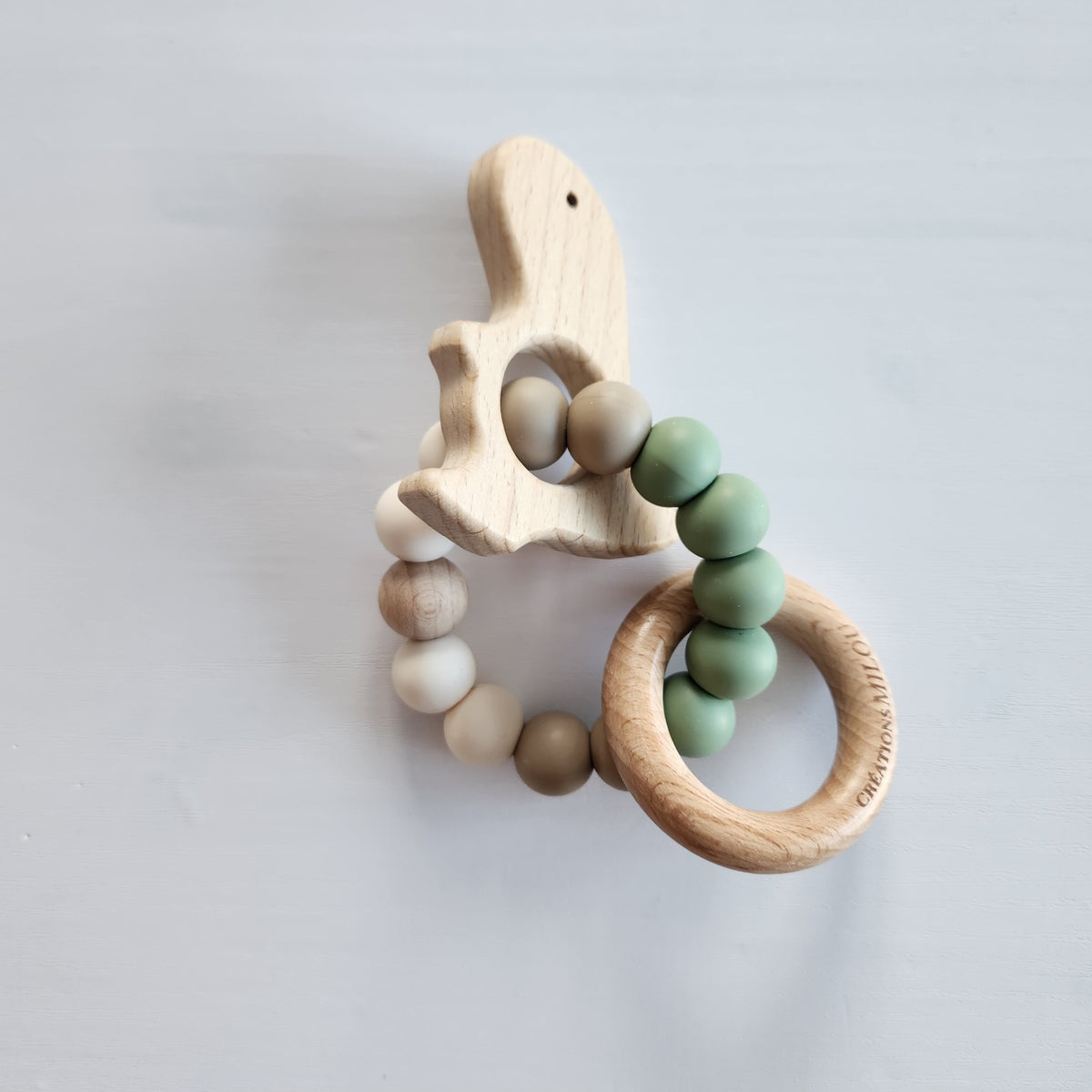 Hochet de dentition - Petit Dino