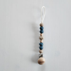 Attache-suce - Icos - Cappucino & Flannel Blue