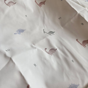Bavette manche longue - Dino pastel  6 - 12 mois