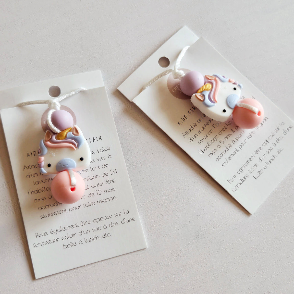 Aide-zipette - Licorne 2.0