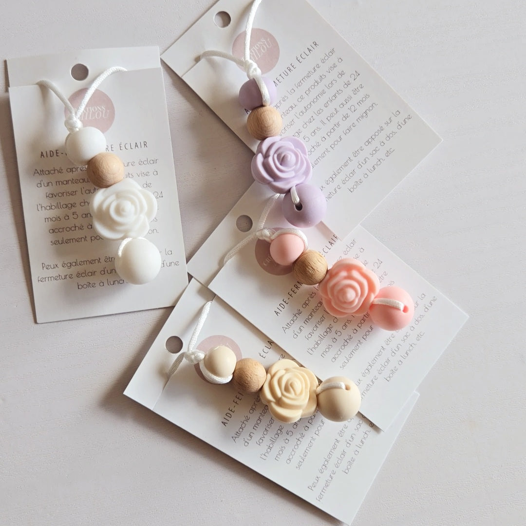 SOLDE - Aide-zipette - Petite fleur