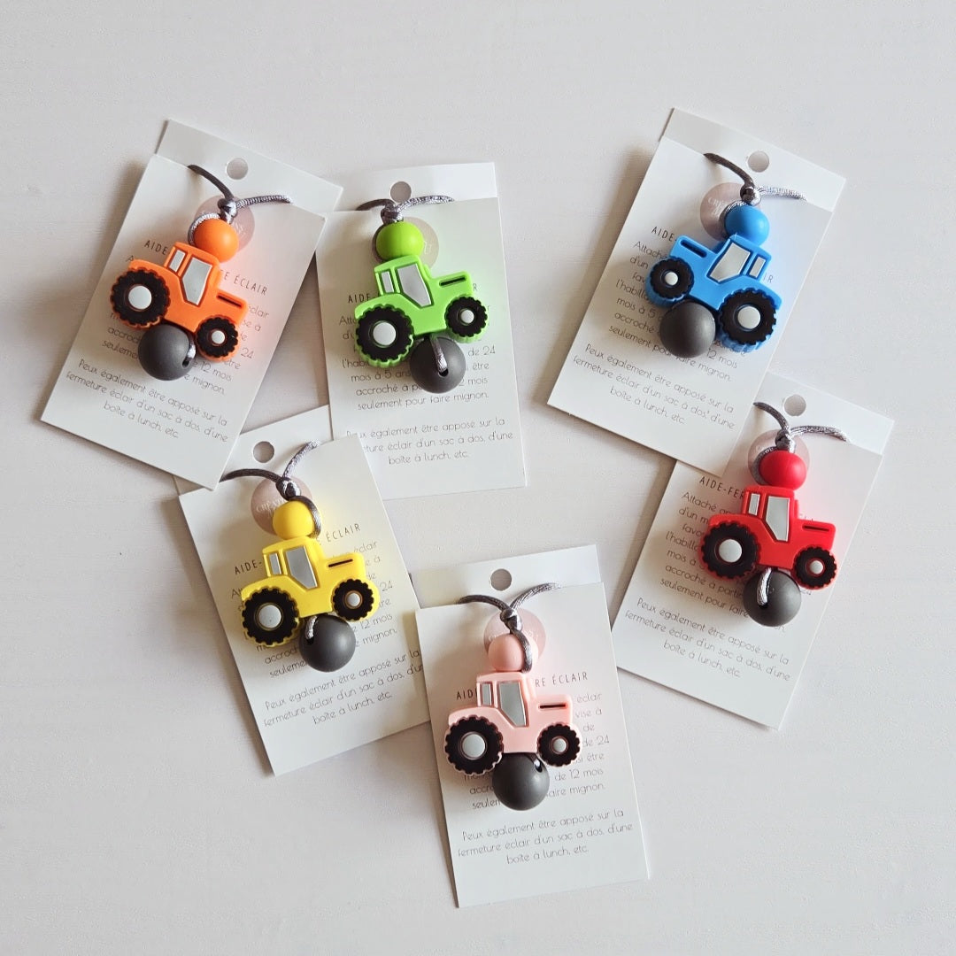 Aide-zipette  - Tracteur