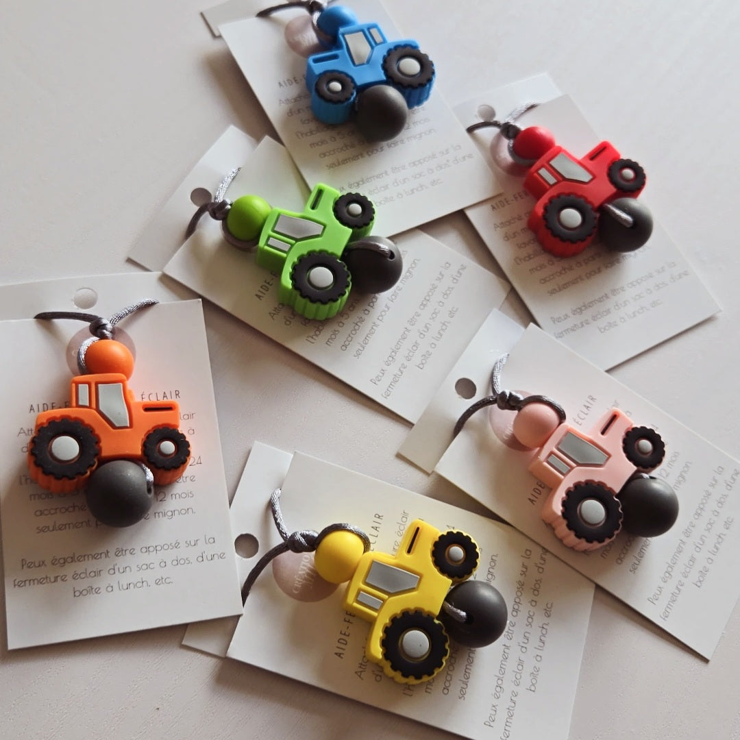 Aide-zipette  - Tracteur