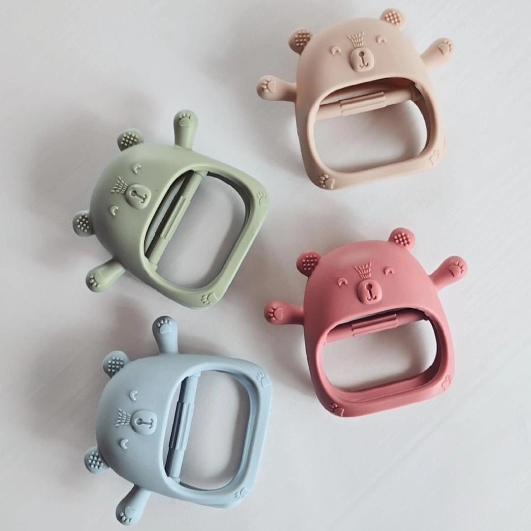 Manchon de dentition - Ourson