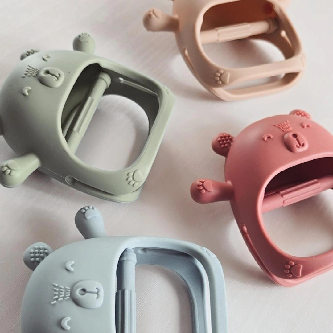 Manchon de dentition - Ourson