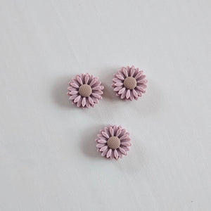 Marguerite vieux mauve