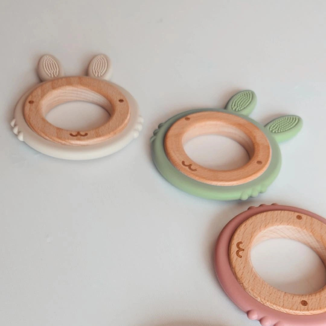 NOUVEAU - Jouet de dentition - Lapin