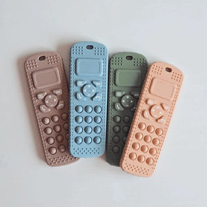 NOUVEAU - Jouet de dentition - Manette pop-it