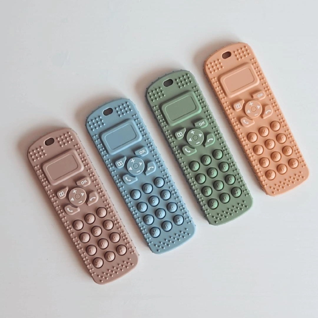 NOUVEAU - Jouet de dentition - Manette pop-it