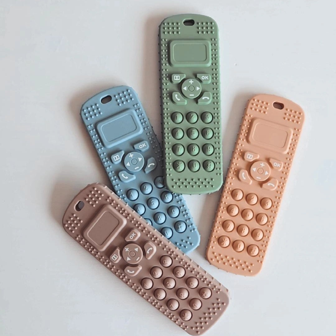 NOUVEAU - Jouet de dentition - Manette pop-it