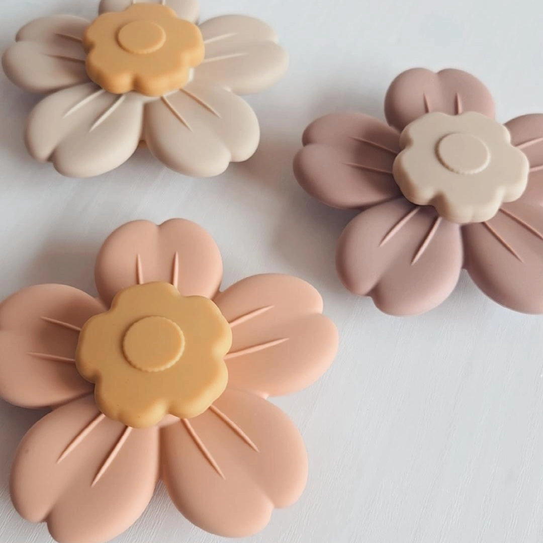Jouet de dentition - Spinner Fleur