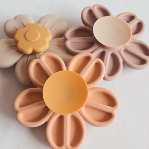 Jouet de dentition - Spinner Fleur