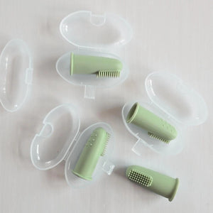 Brosse à gencives - Double texture + Boitier