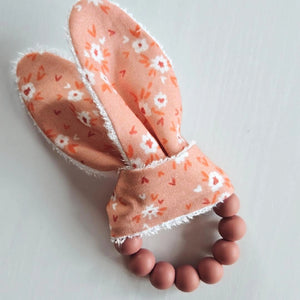 Oreille de lapin - rose fleurie