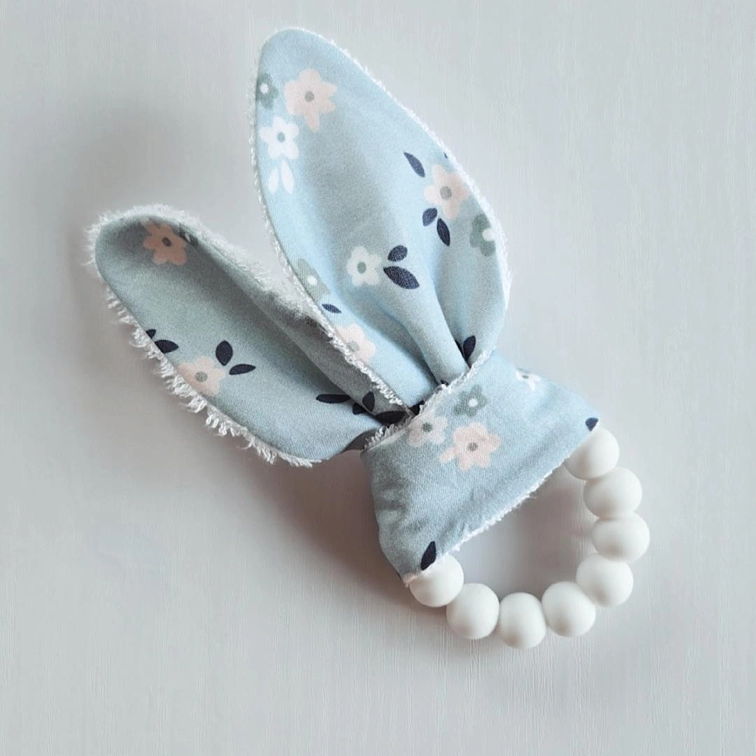 Oreille de lapin - Fleurie bleu