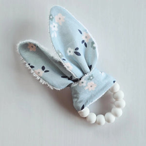 Oreille de lapin - Fleurie bleu