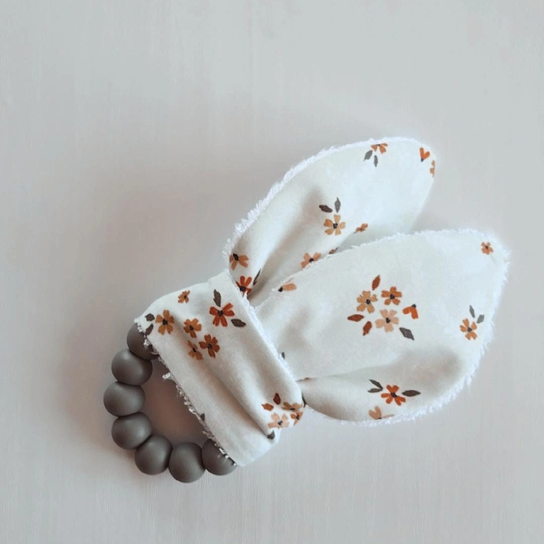Oreille de lapin - Fleur rouille
