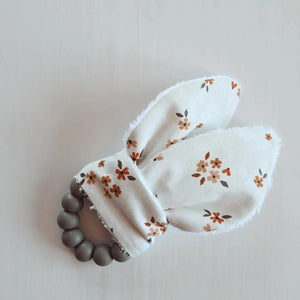 Oreille de lapin - Fleur rouille