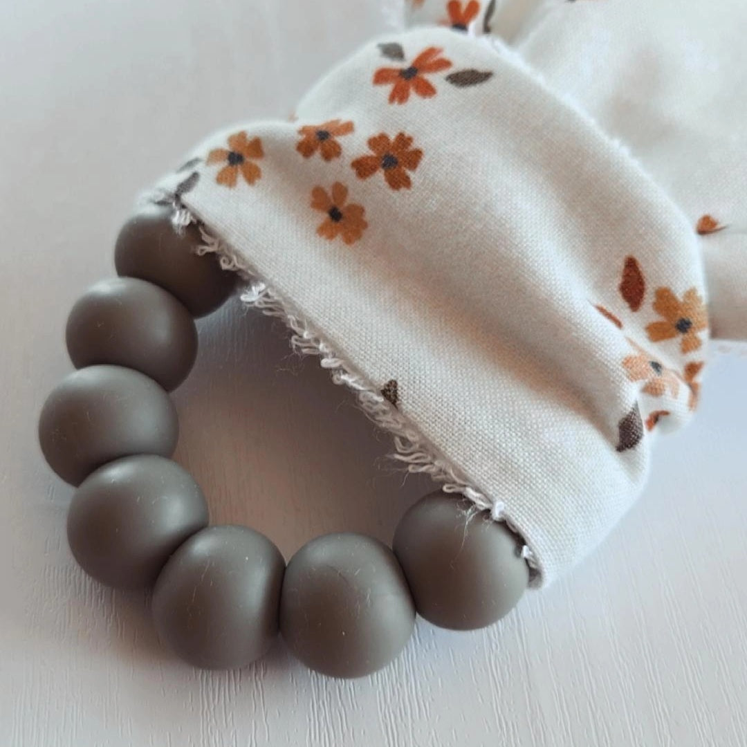 Oreille de lapin - Fleur rouille