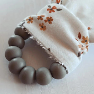 Oreille de lapin - Fleur rouille