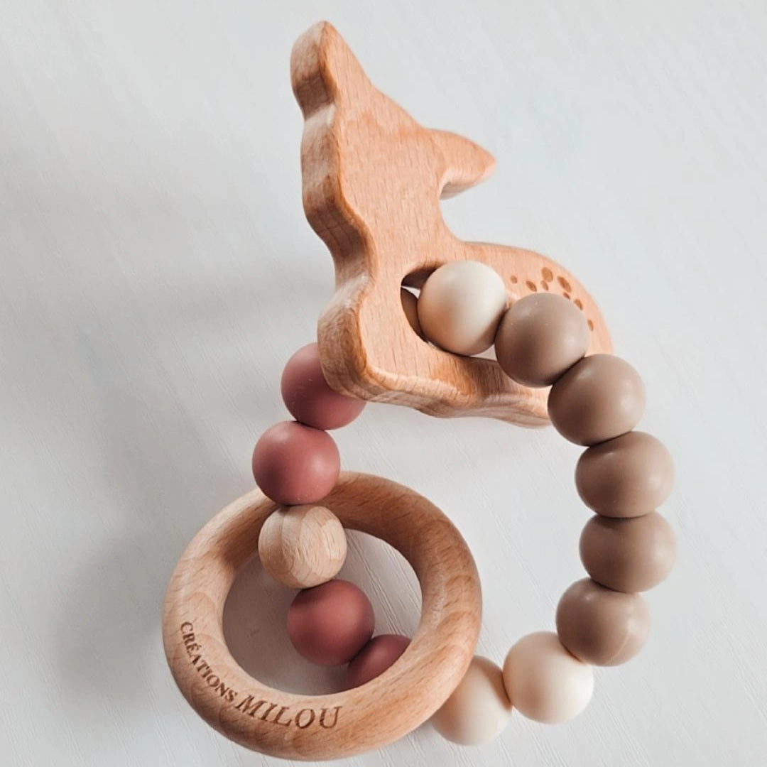 Hochet de dentition  - Petit Bambi