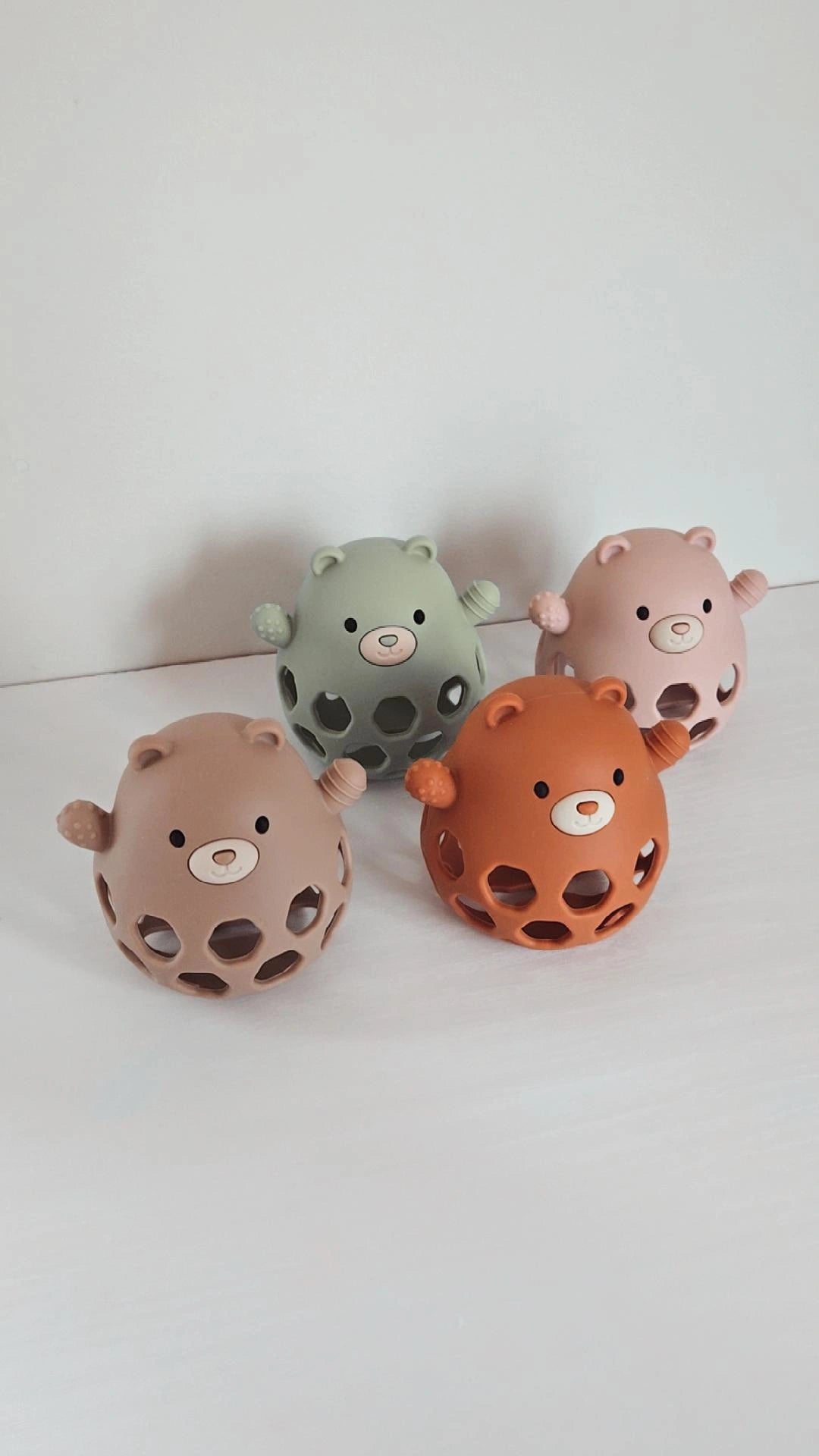 Balle sensorielle - Ourson