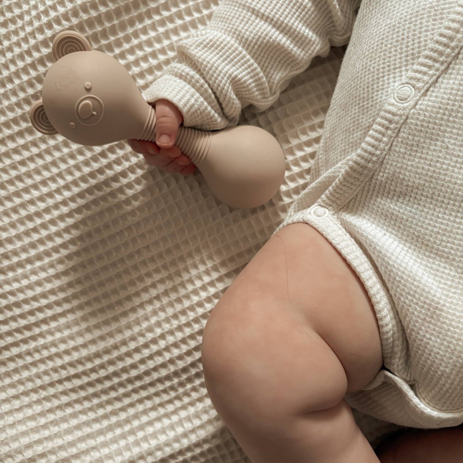 Jouet hochet ourson - Maracas