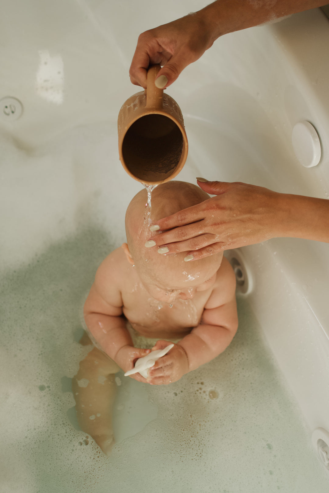SOLDE - Tasse de rinçage pour le bain