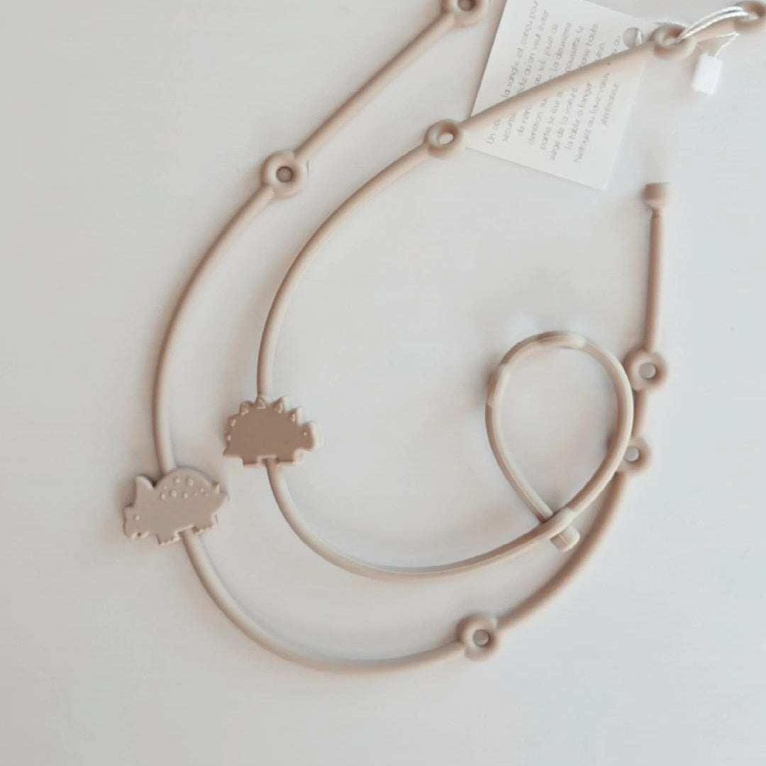 Sangle de sécurité - Stégosaure/ Tricératop