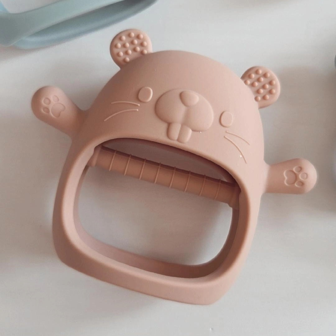 Manchon de dentition - Castor