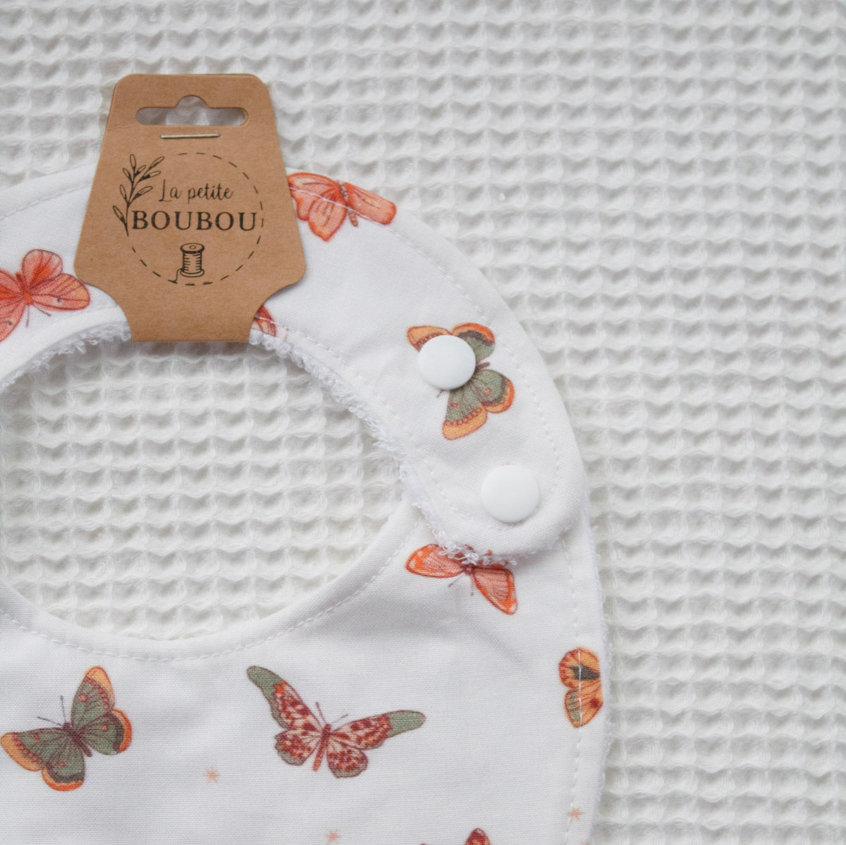 NOUVEAU -  Bavoir Papillon