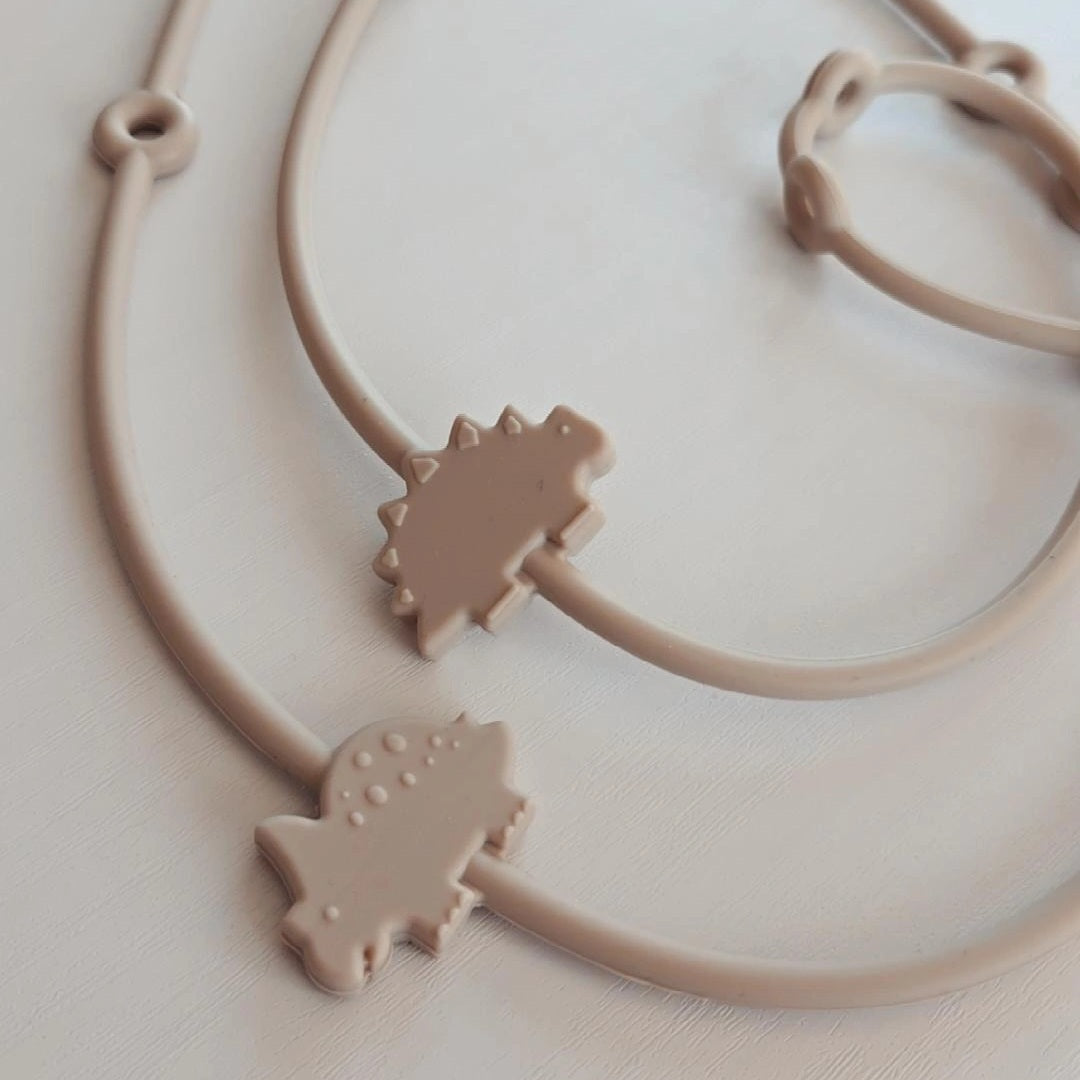 Sangle de sécurité - Stégosaure/ Tricératop