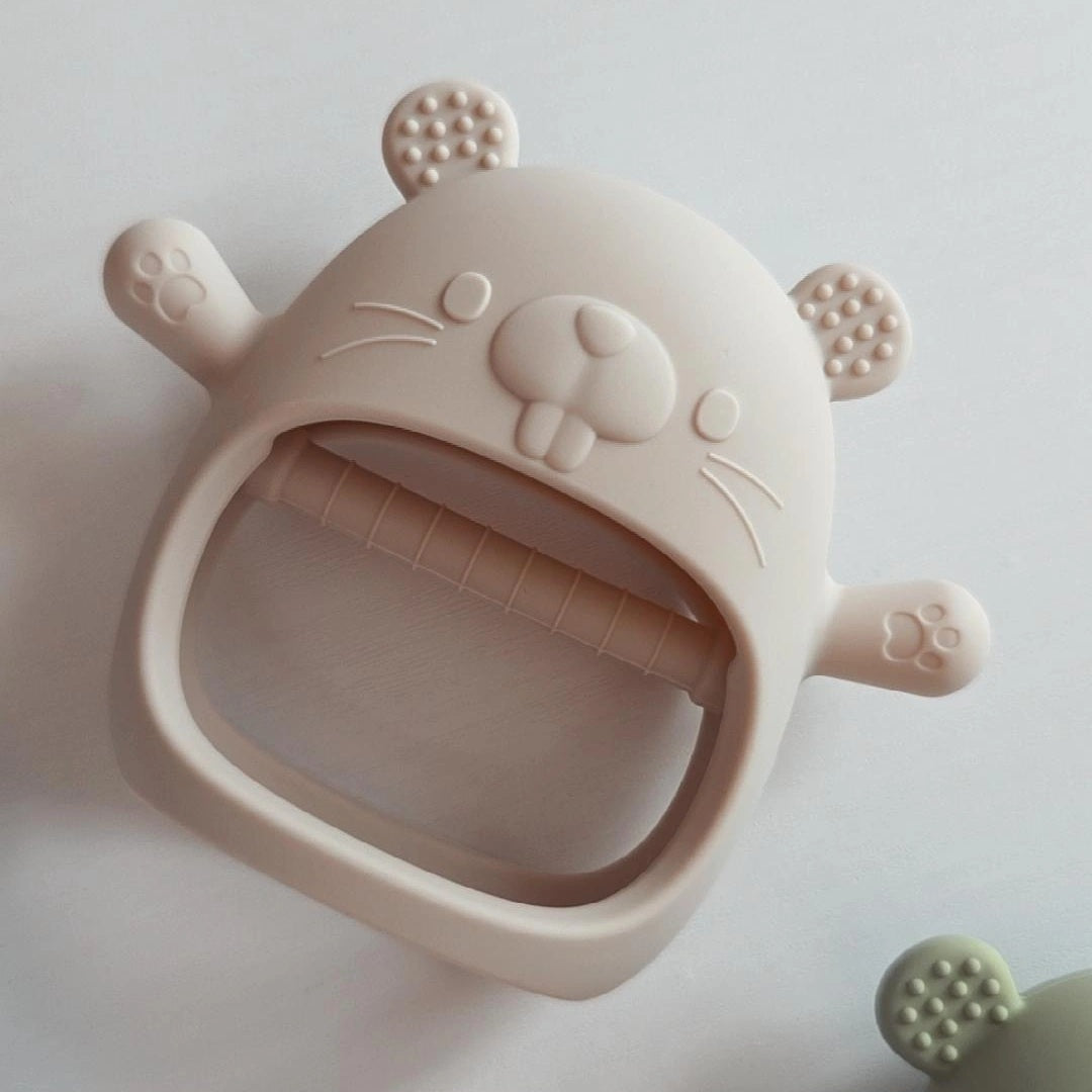 Manchon de dentition - Castor