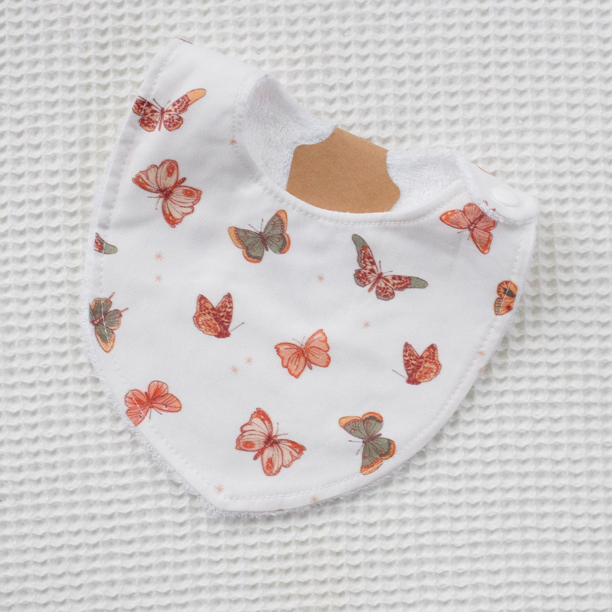 NOUVEAU -  Bavoir Papillon