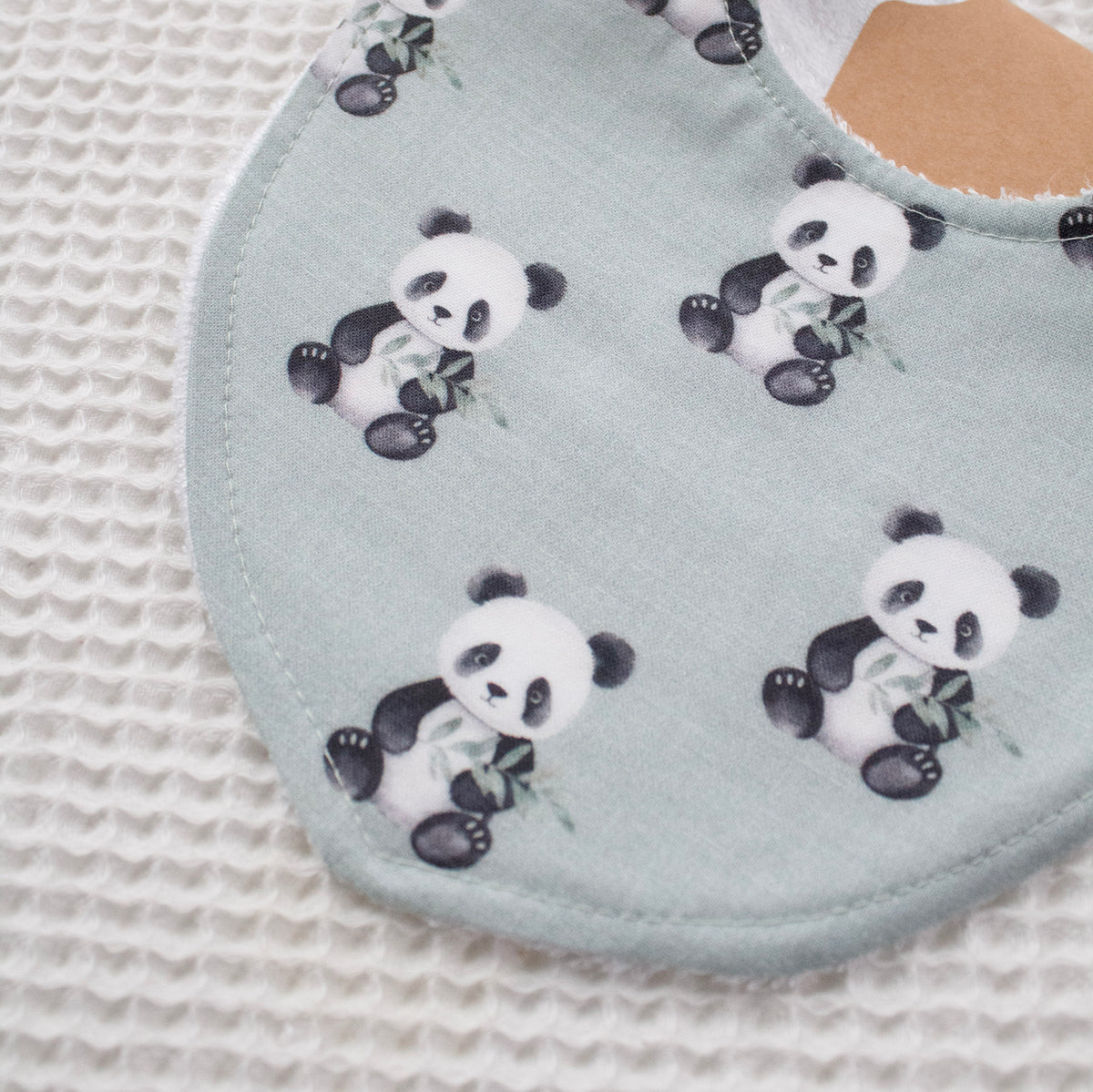 NOUVEAU -  Bavoir Panda