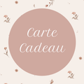 Carte cadeau