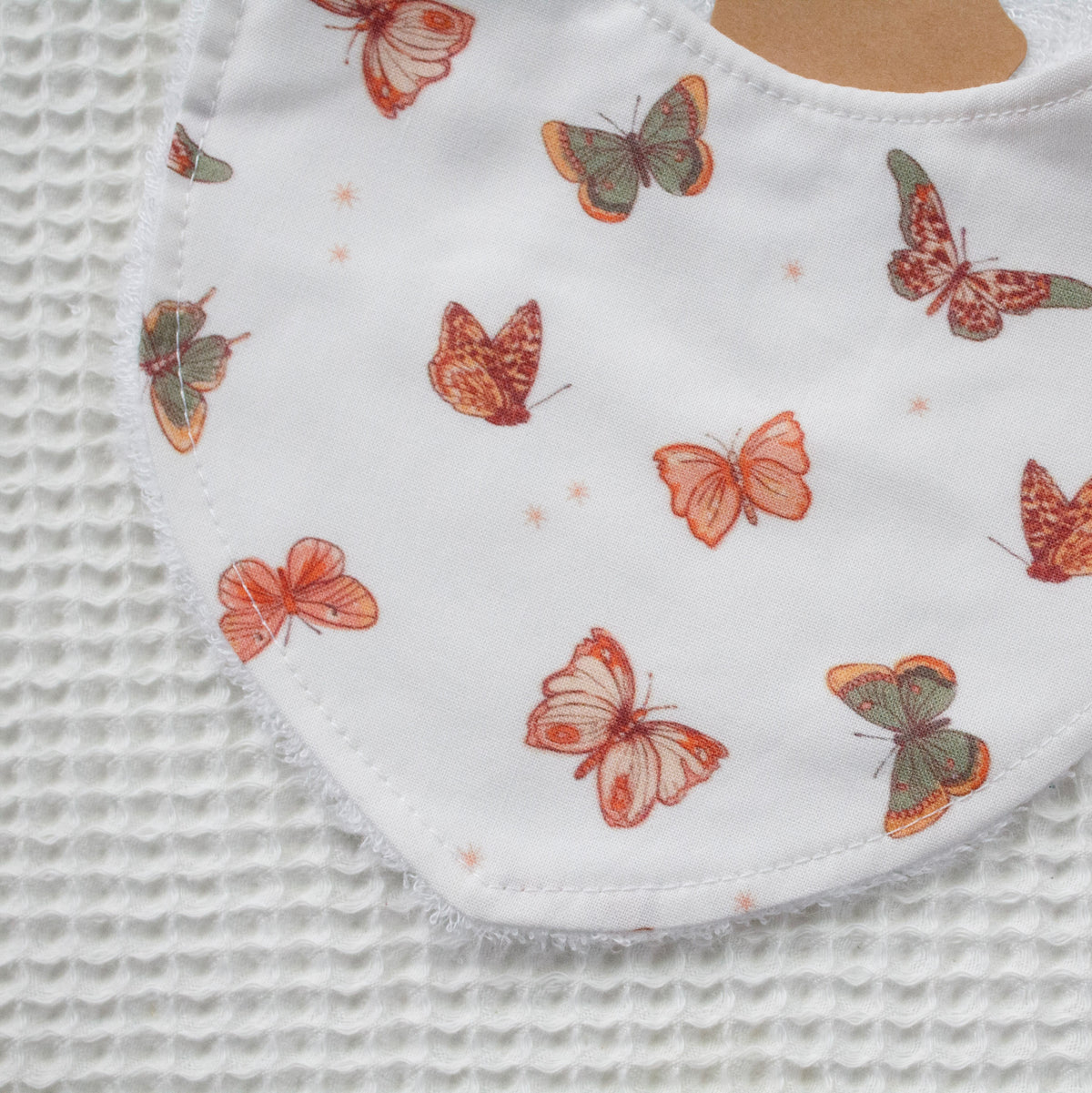 NOUVEAU -  Bavoir Papillon