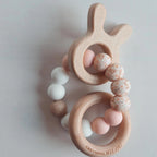Hochet de dentition - Lapin