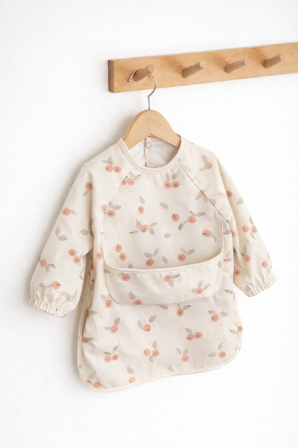 Bavette manche longue - Petits fruits 6-18 mois