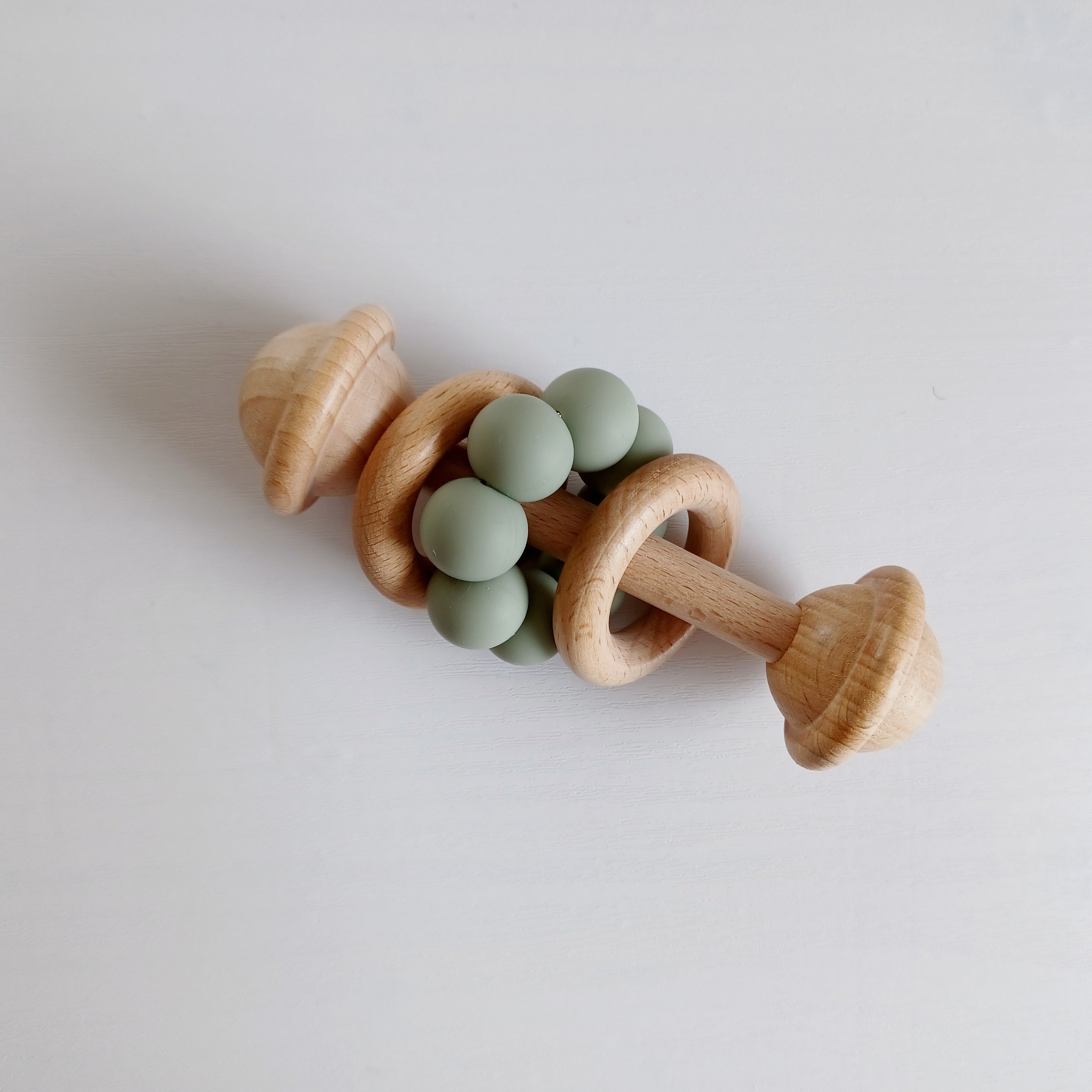 Hochet verticaux - Unis - Vert de gris