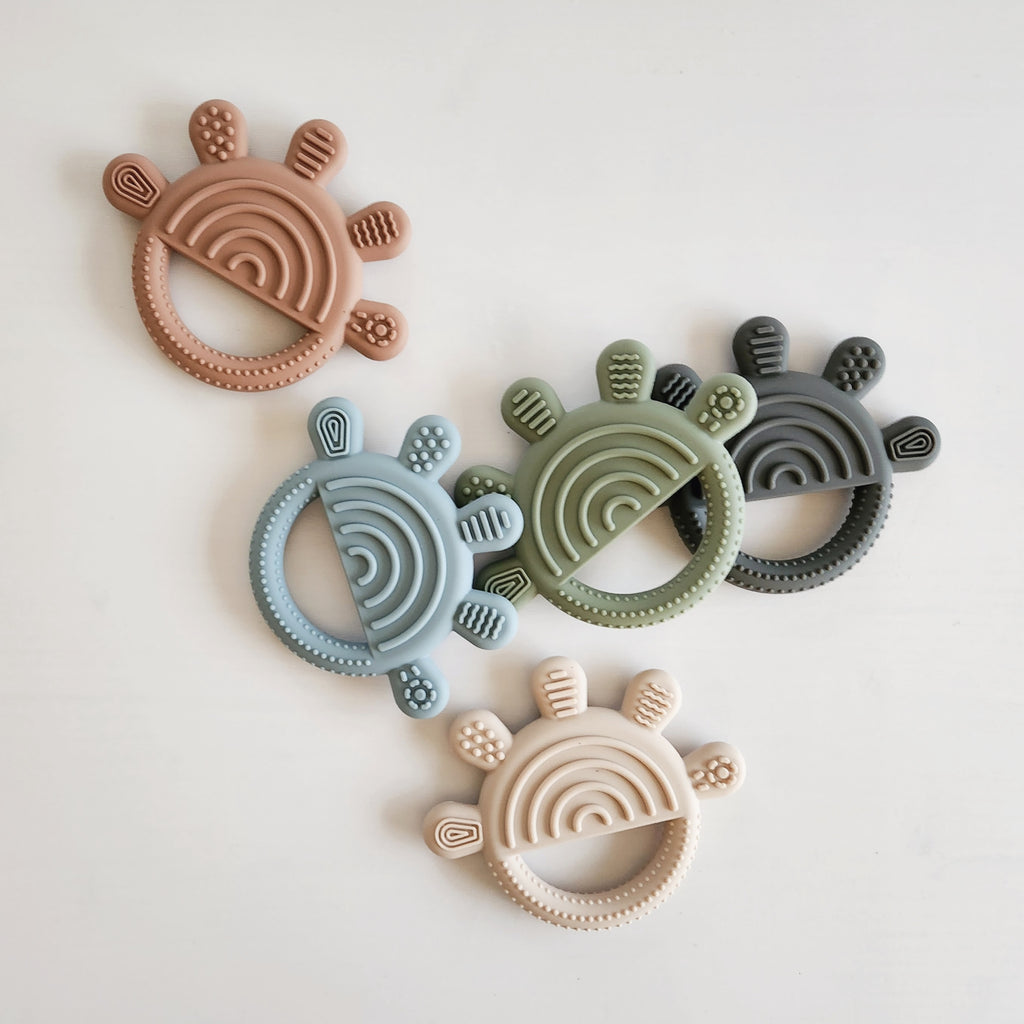 Jouet de dentition - Main texturé - 5 couleurs