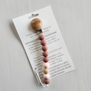Attache-suce - Douceur - Ballerine & Fraise